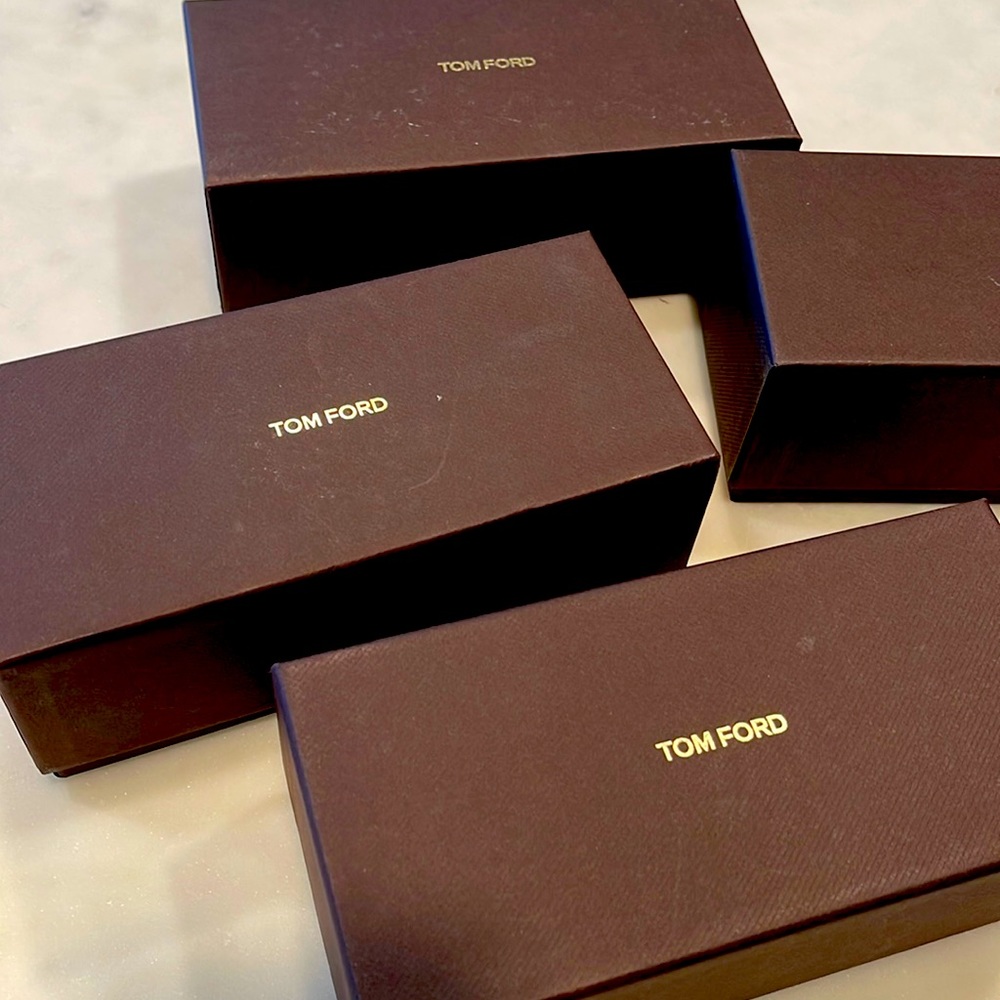 Tom Ford Sunglasses Box